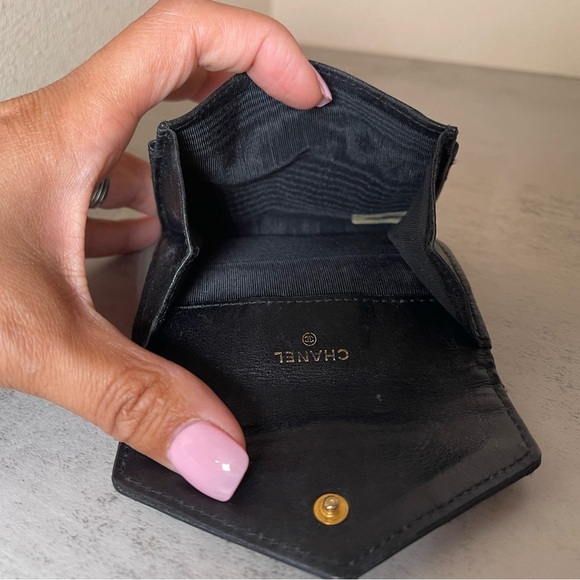 Chanel Quilted Leather Card Case - Picture 4 of 12